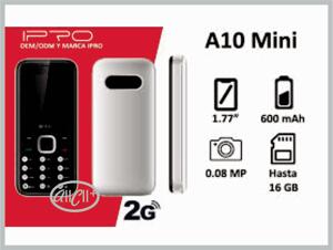 Celular IPRO A10 MINI