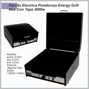 Parrilla Ponderosa Energy Grill Max – 33201