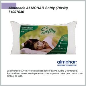 Almohada ALMOHAR Softly (70×40) 71007040