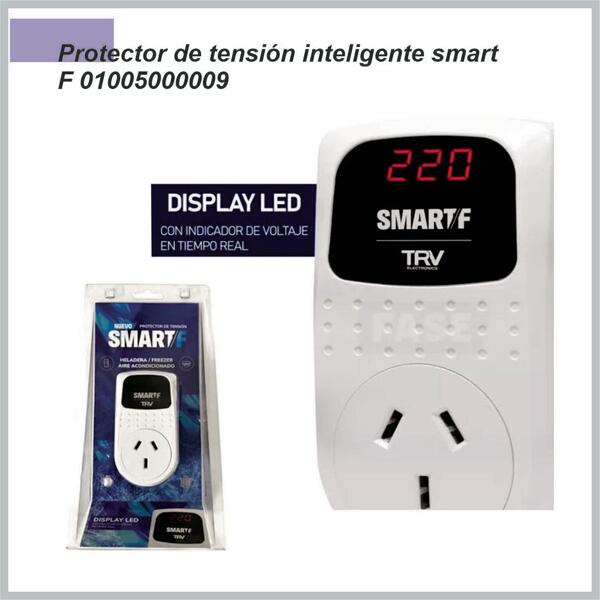 Protector de tensión inteligente smart F 01005000009