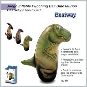 Inflable BEST WAY Puching bull dinosaurio   6788-52287