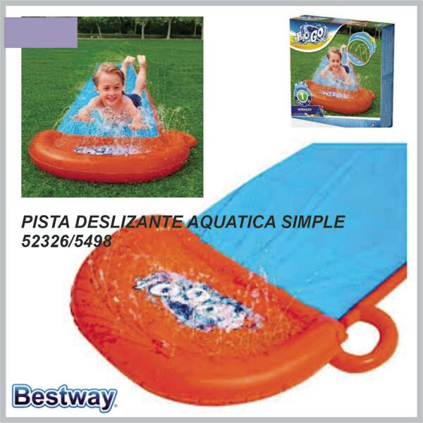 Pista Deslizable BEST WAY 5498-52326/52260/52207