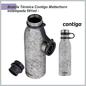 Botella CONTIGO MATTTERHORN COUTURE 591ml (estampada)