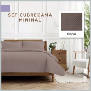 Set Cubrecama ALMOHAR minimal King 95280260