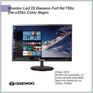 Monitor DAEWOO 22» DW-X22KN