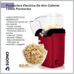 Pochoclera SUONO rojo HOG0134