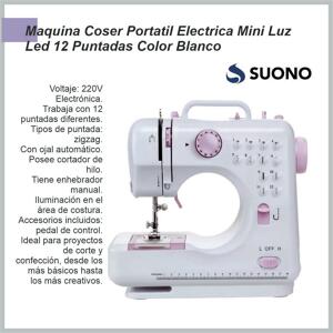 Maquina de coser SUONO HOG0093