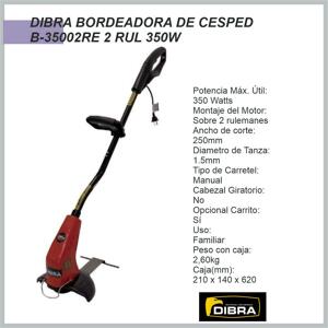 Bordeadora 350W 220V RUL B35002RE DIBRA