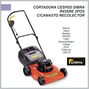 Cortadora Electrica 2 pos. C/CANASTO R42SRE DIBRA