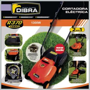 Cortadora 1300w PP 320mm 2 posiciones (2 en 1) R370 DIBRA