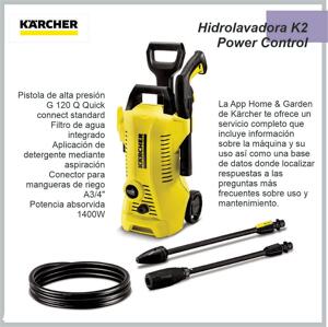 Hidrolavadora KARCHER K2 Power control