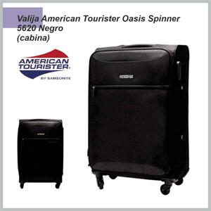 Valija AMERICAN TOURISTER oasis spinner 56/20 comb oasis negro