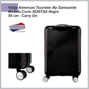 Valija AMERICAN TOURISTER spinner 55/20TSA exp tsa Curio