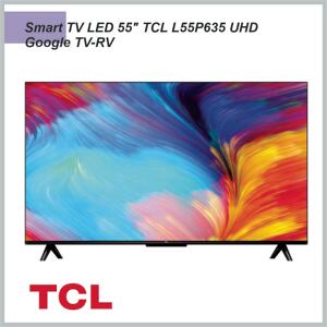 Smart Tv TCL  55» 55P635 UHD google tv