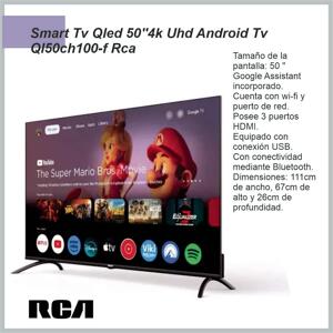 Smart Tv 50» QLED 4K RCA QL50CH100-F