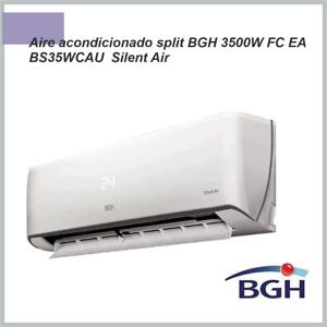 Aire acondicionado BGH 3500W BS35WCAU SILENT AIR