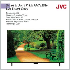 Smart tv 43» JVC LT-43DA71252V