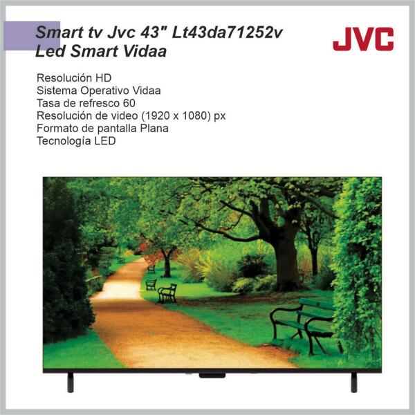 Smart tv 43'' JVC LT-43DA71252V