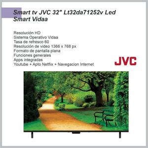 Smart tv 32» JVC LT-32DA71252V