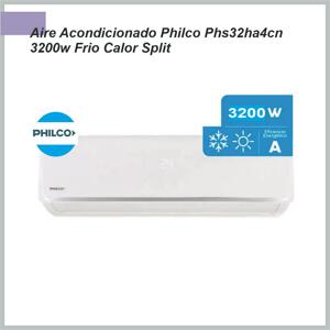 Aire Acondicionado PHILCO  Split 3200w Frio/Calor PHS32HA4CN