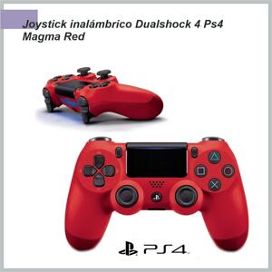 Joystick SONY PS4 (CUH-ZCT2U) magma red 132095031