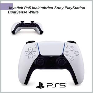 Joystick SONY PS5 dualsense white amer 132095011