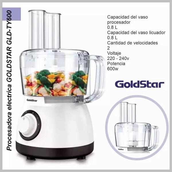 Procesadora electrica GOLDSTAR GLD-TY600
