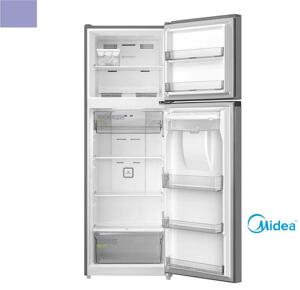 Heladera Top Mount MIDEA NF inox MDRT489MTE46ADW 340L