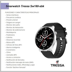 Reloj SmartWatch TRESSA SW-180/SBK