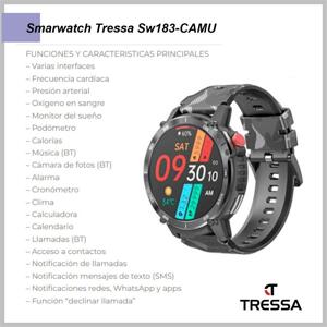 Reloj SmartWatch TRESSA SW-183/CAMU