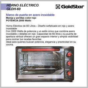Horno Electrico 60L GOLDSTAR GLDH60