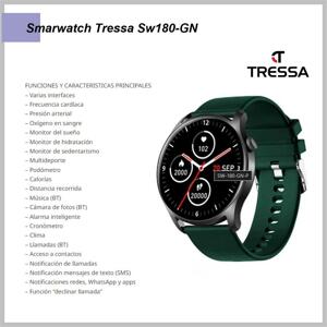 SmartWatch TRESSA SW-180/GN