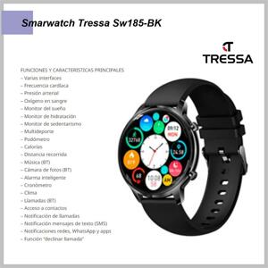 SmartWatch TRESSA SW-185/BK