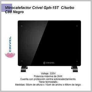 Vitrocalefactor CRIVEL GPH-15T c/turbo C88