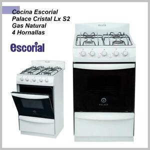 Cocina ESCORIAL Palace Cristal LX S2 GN Blanca