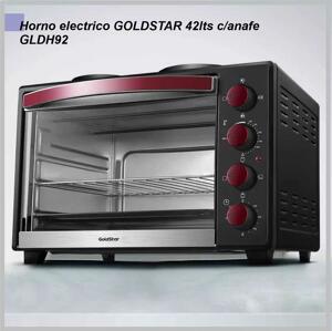 Horno electrico GOLDSTAR 42lts c/anafe GLDH92