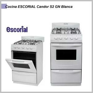Cocina ESCORIAL Candor S2 GN Blanca