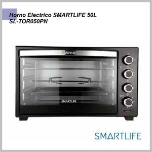 Horno Electrico SMARTLIFE 50L SL-TOR050PN