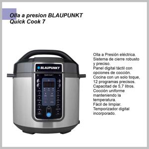 Olla a presion BLAUPUNKT Quick Cook 7