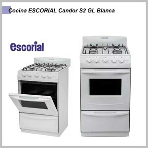 Cocina ESCORIAL CANDOR S2 GL Blanca