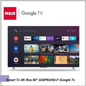 Smart Tv 50» RCA G50P6UHD-F  4K