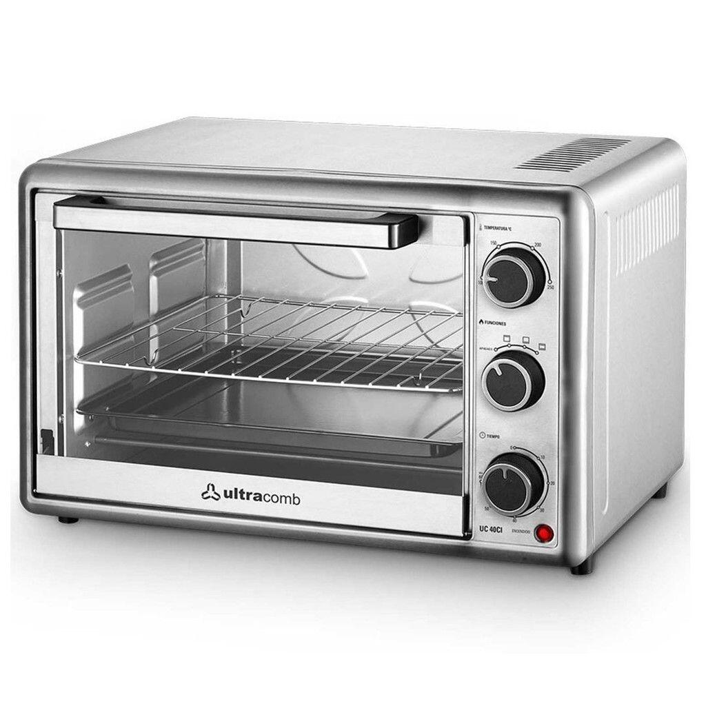 Horno Eléctrico ULTRACOMB Grill 40L UC-40CI - AllCell Y Más