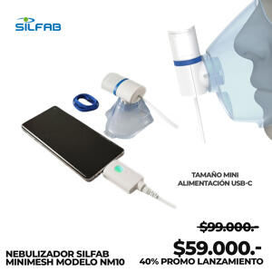 Nebulizador MiniMESH SILFAB NM10