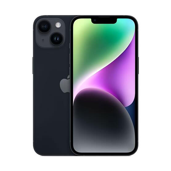 Iphone 14 256GB (usado Grado A) , C.: NEGRO