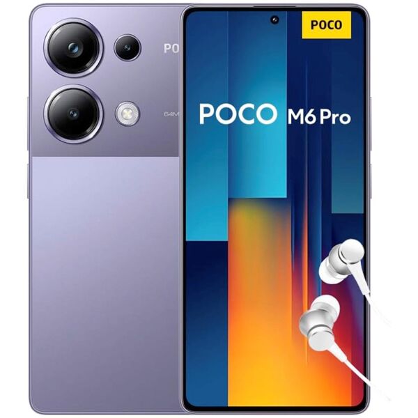 Xiaomi Poco M6 Pro 8/256gb  PURPLE