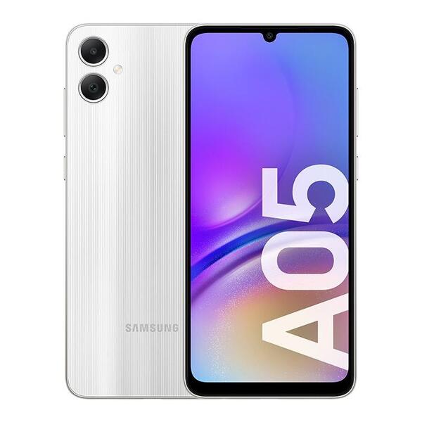 Samsung Galaxy A05 4/128GB LTE Dual Sim , C.: PLATA
