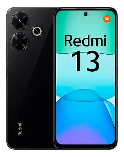 Xiaomi Redmi 13 6x128gb , C.: NEGRO