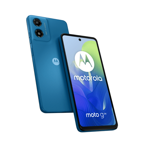 Motorola G04 4+128GB LTE Dual Sim Color: AZUL