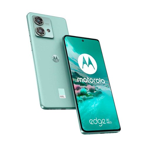 Motorola Edge 40 Neo  8+256GB 5G Dual Sim , C.: VERDE