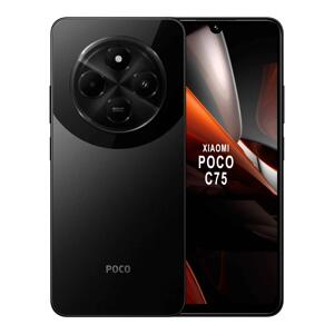 Xiaomi Poco C75 6+128gb , C.: NEGRO